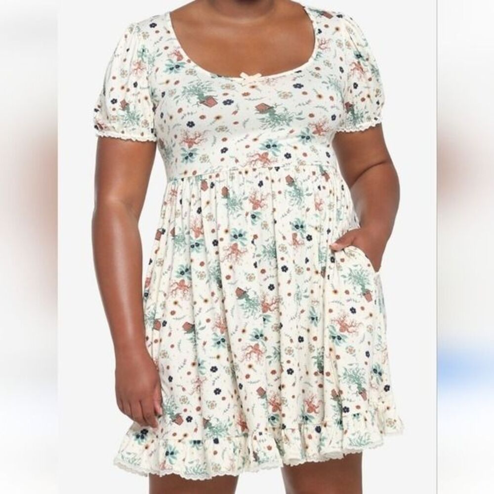 Her universe Harry potter mandrake herbology dress nwt 0x - Picture 1 of 4